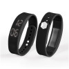 Black Walker Pedometer Bracelets
